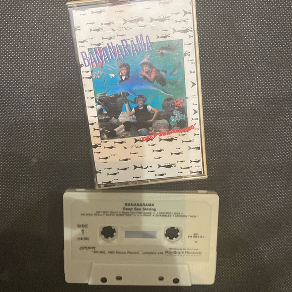 Vintage classic 80’s cassette tapes- Bananarama Collections - set of 3 - Picture 3 of 11